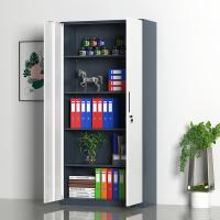 臻远 ZY-SY-35 窄边文件柜 1850*900*400mm 灰白套色 (单位:台)