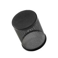 齐心（COMIX） B2002 金属网格笔筒 82mm*105mm (单位: 个)黑色