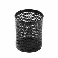 齐心（COMIX） B2002 金属网格笔筒 82mm*105mm (单位: 个)黑色