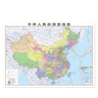 得力（deli）18074 中国地图 760*540mm（单位：袋）本色
