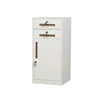 臻远 ZY5062205 钢制文件柜二抽矮柜 85*40*39cm（单位：台）白色