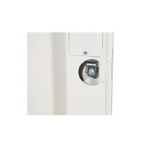 臻远 ZY5062205 钢制文件柜二抽矮柜 85*40*39cm（单位：台）白色