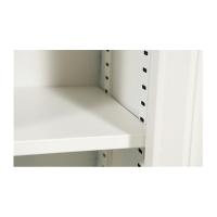 臻远 ZY5062205 钢制文件柜二抽矮柜 85*40*39cm（单位：台）白色