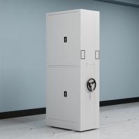 臻远 ZY-SY-56 电动式密集文件柜架 100*56*236cm 灰白色 (单位:台)