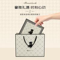毕加索（pimio） 钢笔礼盒 千鸟格泰迪铱金笔套装 921 199*199*71mm 20套/箱 (单位:套) 典雅黑