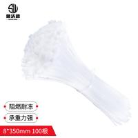 狮沃德（shiwode） SWD8350 自锁式尼龙扎带  8*350mm 100根/包（单位：包） 白色