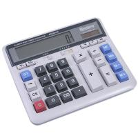 晨光（M&G） ADG98198 双电源桌面计算器 12位 灰色（单位：个）