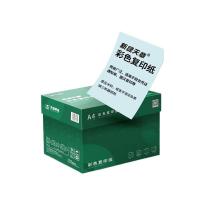 天章（TANGO） 复印纸 A4 70g 500张/包 5包/箱(浅蓝)（单位：箱）