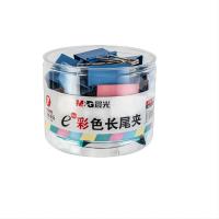 晨光（M&G） ABS92740 长尾夹 32mm 24只 混色（单位：盒）
