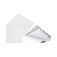 龙仕康 电脑打印纸 二联二等分 LSK241-2-2  1000页/箱 (单位:箱) 彩色