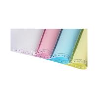 龙仕康 电脑打印纸 二联二等分 LSK241-2-2  1000页/箱 (单位:箱) 彩色