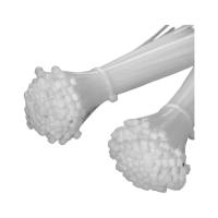 龙仕康 塑料自锁式束线扎带 止退功能 LSK5300 5*300mm；200根/包  3包/组 (单位:组) 白色