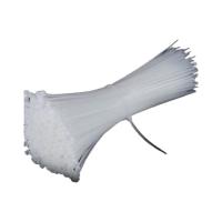 龙仕康 塑料自锁式束线扎带 止退功能 LSK5300 5*300mm；200根/包  3包/组 (单位:组) 白色
