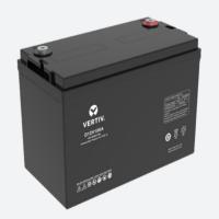 维谛（VERTIV）D12V100A UPS电源 蓄电池 额定容量100AH 黑色（单位：台）