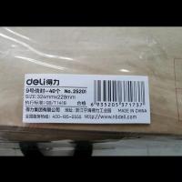 得力（deli） 25201 9号牛皮纸信封 40张（单包）324mm*229mm（单位：包）