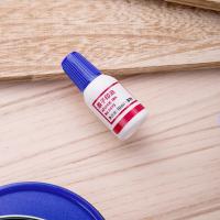 得力（deli） 9873 原子印油 10ml 蓝色 (单位:瓶)