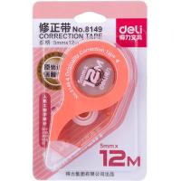 得力（deli） 8149 学生修正带 12m 颜色随机 1个/卡 (单位:卡)