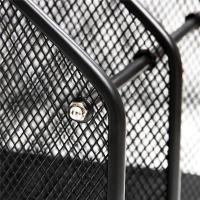 得力（deli） 9197 三联杂志盒 310x240x293mm 黑色 (单位:个)