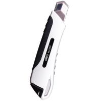得力（deli） 2057 锌合金美工刀 8/刀头 银色    (单位:把)