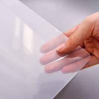 得力（deli） 5381 文件夹 A4 透明色 (单位:只)