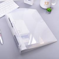 得力（deli） 5381 文件夹 A4 透明色 (单位:只)