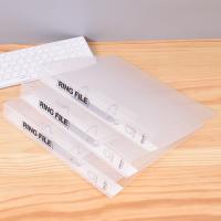 得力（deli） 5381 文件夹 A4 透明色 (单位:只)