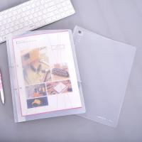 得力（deli） 5381 文件夹 A4 透明色 (单位:只)