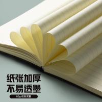 晨光（M&G） PA5842 记事本 A5/25K 80张 软皮革面 （单位:本） 黑色