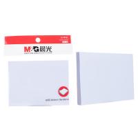 晨光（M&G） YS-46 便利贴 3*4inch（76*102mm） （单位:本） 白色