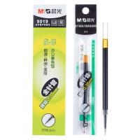 晨光（M&G） 9019 笔芯 0.38mm*20支 （单位:盒） 适用于全针管水笔芯1008/K35/S01 黑色
