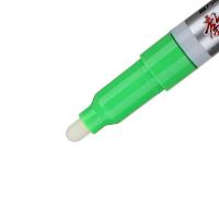 金万年（Genvana） G-0624 可加墨水无尘液体粉笔 长 153mm 白色 10支/盒 (单位:盒)