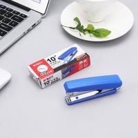 晨光（M&G） ABS92748 订书机 10号 103*21*43mm 单个装（单位：个）蓝色
