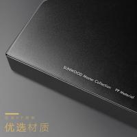 三木（SUNWOOD） MC835 文件盒/档案盒 单个装 （单位:个） 黑色