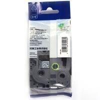 兄弟（brother） TZe-251 标签机色带 24mm 适用机型:兄弟 PT3600/PT1280/PT18R/PT2420PC/PT2700/PT2500PC (单位：个） 白底黑字 新老包装随机发货