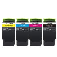 欣彩（Anycolor） AR-CTL300 粉盒套装 黑色2000页/彩色1400页(单位：套) 适用奔图PANTUM CP2300DN/CP2506DN PLUS/CM7105DN 四色