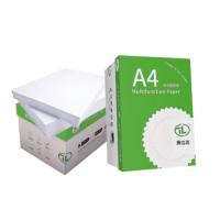 腾立达 A4纸70G 打印纸复印纸（绿包） 500P/包 5包/箱（单位：箱）白色
