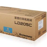 联想（Lenovo） LD205C 硒鼓 4000页 适用机型CS2010DW/CF2090DWA打印机 (单位：盒） 青色