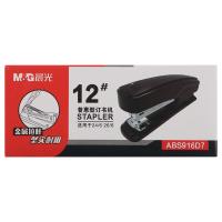 晨光（M&G） ABS916D7 普惠型订书机 12号(单位：个) 适用钉26/6 24/6 黑色