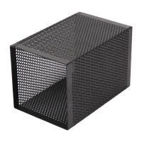 晨光（M&G） ABT98401 金属时尚网格方形笔筒 单个装(单位：个)