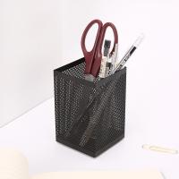 晨光（M&G） ABT98401 金属时尚网格方形笔筒 单个装(单位：个)