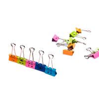 晨光（M&G） ABS92704 长尾夹 32mm 24个 （单位:盒） 彩色
