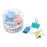 晨光（M&G） ABS92739 长尾夹 41mm 24枚/筒(单位：筒) 彩色