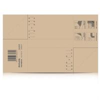西玛（SIMAA） SZ600201 凭证封面通用包角 140*230mm  (单位：包 )