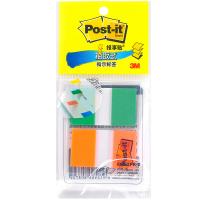 3M 680-2PK-2 指示标签 20张/本x2本 宽25mmx长44mm 绿+橙 (单位:包)