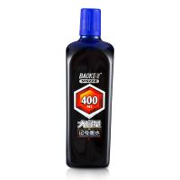 宝克（BAOKE） MS224 大容量记号笔补充墨水 400ml （单位：瓶） 蓝色