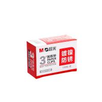 晨光（M&G） ABS91696 办公用回形针 28mm 100枚/盒(单位：盒)