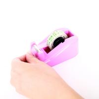 晨光（M&G） AJD97360 小号胶带座胶带切割器 105mm*60mm*40mm(单位：个) 适用于18mm*长30m内的胶带 粉蓝/粉红颜色随机