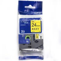 兄弟（brother） TZe-651 标签机色带 24mm*8M 适用机型：PT-9700PC /PT-9800PCN/PT-D600/ PT-D610BT/PT-E550W/PT-E800T/ PT-E800TK/PT-E850TKW/