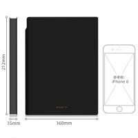 得力（deli） 22290 记事本 A5/112张（单位：本）黑色