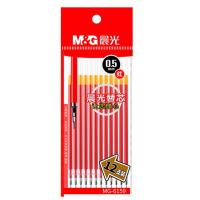 晨光（M&G） MG6159 中性笔芯 0.5mm 12支/包(单位：包) 红色